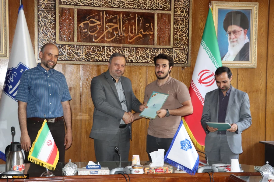 با حضور رئیس دانشگاه ملی مهارت استان تهران؛


مراسم تجلیل از دانشجویان فعال دانشجویی دانشکده ملی مهارت انقلاب اسلامی برگزار شد 13