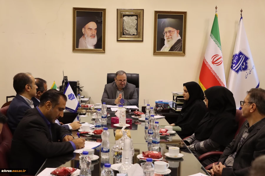 جلسه روسای مراکز دانشگاه ملی مهارت استان تهران 2