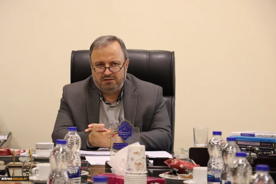 جلسه روسای مراکز دانشگاه ملی مهارت استان تهران 4