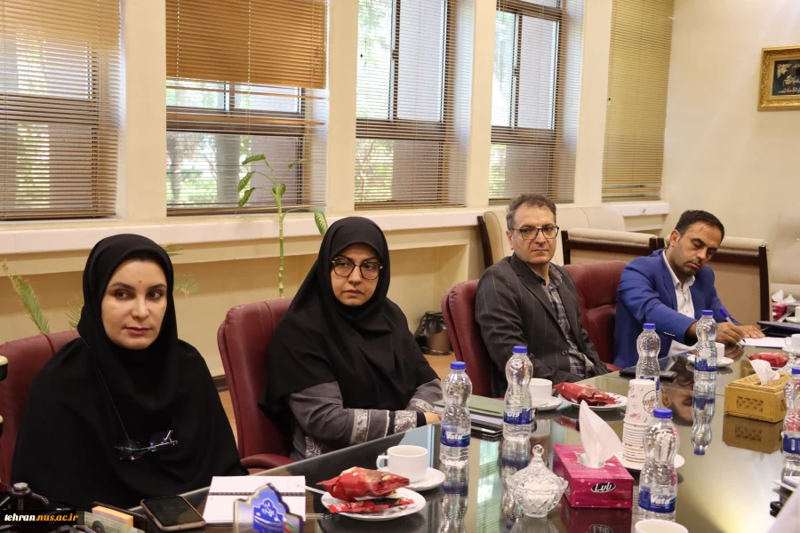 جلسه روسای مراکز دانشگاه ملی مهارت استان تهران 5