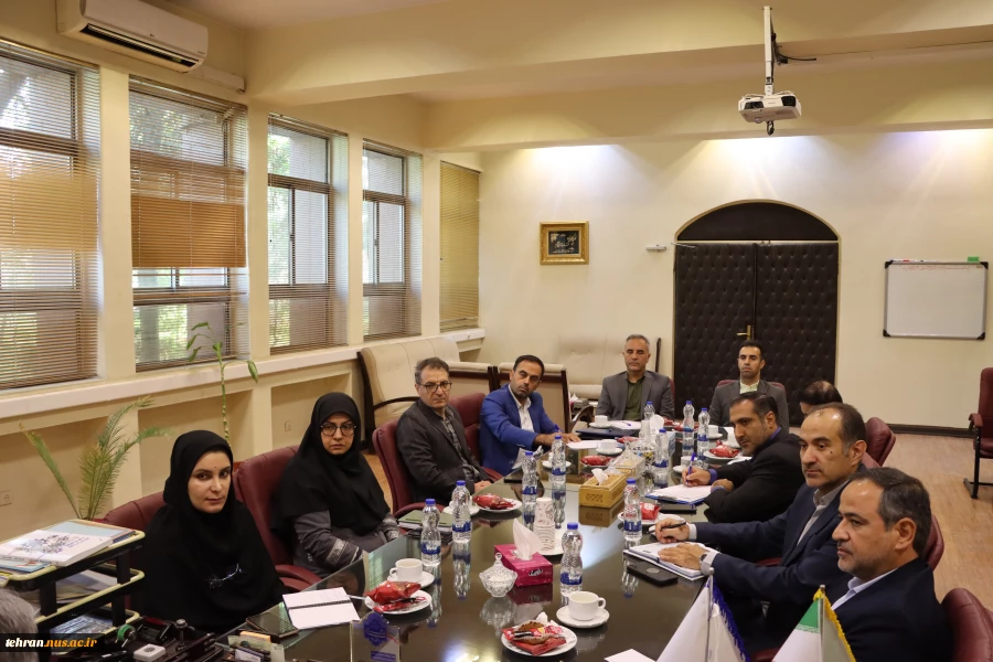جلسه روسای مراکز دانشگاه ملی مهارت استان تهران 6