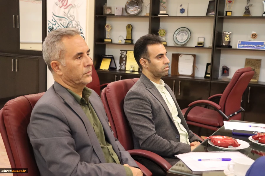 جلسه روسای مراکز دانشگاه ملی مهارت استان تهران 8