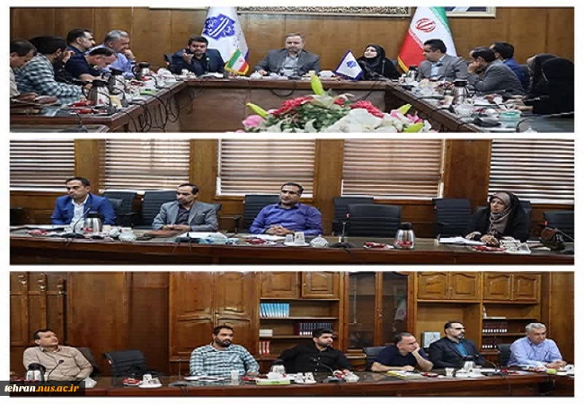 برگزاری جلسه کمیته انتشارات، کتب و نشریه دانشگاه ملی مهارت استان تهران 2