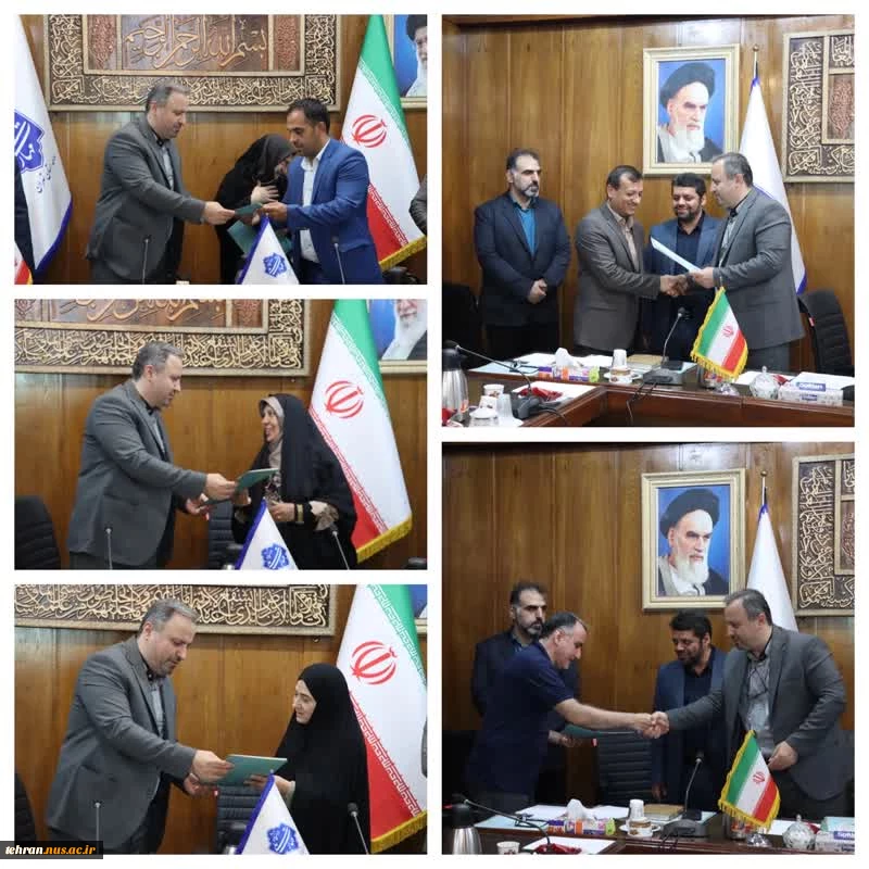برگزاری جلسه کمیته انتشارات، کتب و نشریه دانشگاه ملی مهارت استان تهران 4