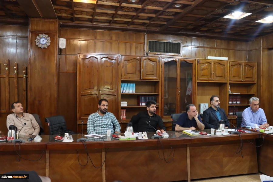 برگزاری جلسه کمیته انتشارات، کتب و نشریه دانشگاه ملی مهارت استان تهران 5