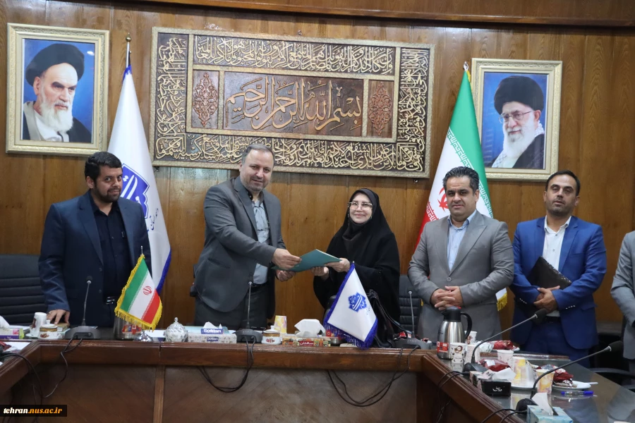 برگزاری جلسه کمیته انتشارات، کتب و نشریه دانشگاه ملی مهارت استان تهران 6