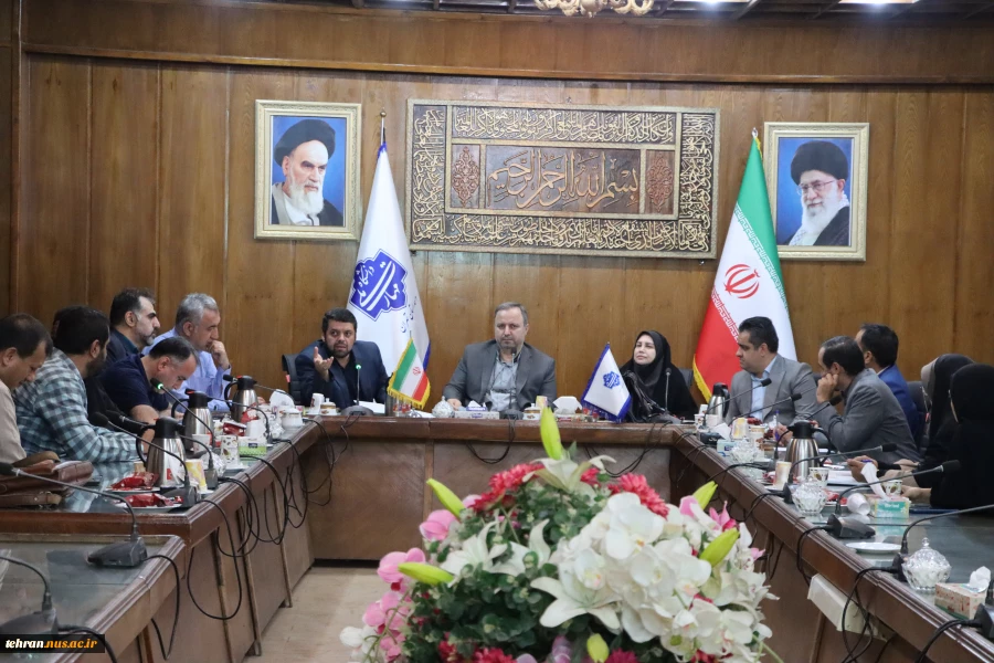 برگزاری جلسه کمیته انتشارات، کتب و نشریه دانشگاه ملی مهارت استان تهران 2