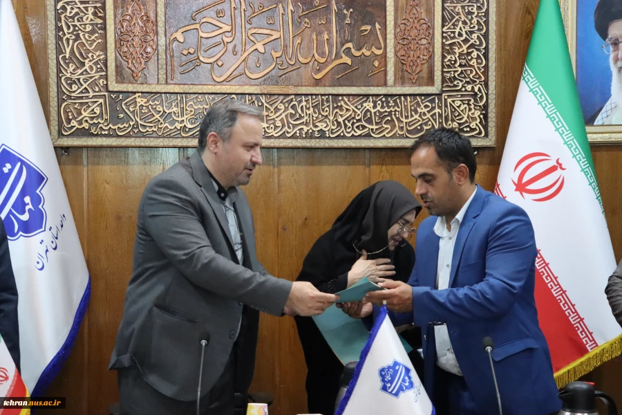 برگزاری جلسه کمیته انتشارات، کتب و نشریه دانشگاه ملی مهارت استان تهران 9