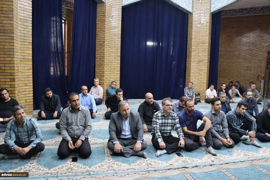 برگزاری مراسم سوگواری رحلت پیامبر اکرم (ص) و شهادت امام حسن مجتبی (ع) و امام رضا (ع)در مسجد دانشکده فنی انقلاب اسلامی 2