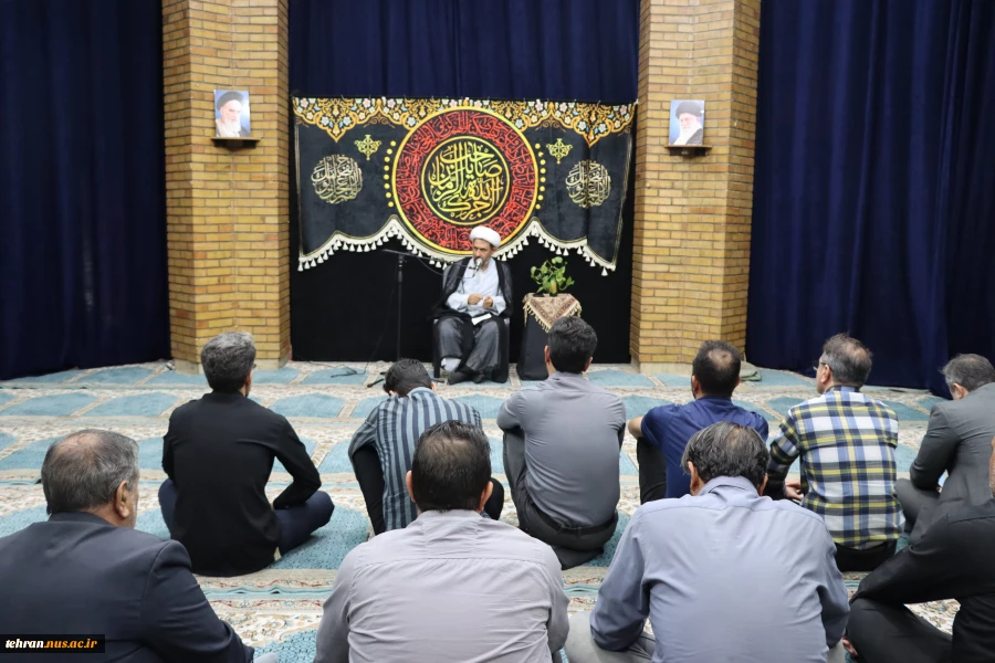برگزاری مراسم سوگواری رحلت پیامبر اکرم (ص) و شهادت امام حسن مجتبی (ع) و امام رضا (ع)در مسجد دانشکده فنی انقلاب اسلامی 2