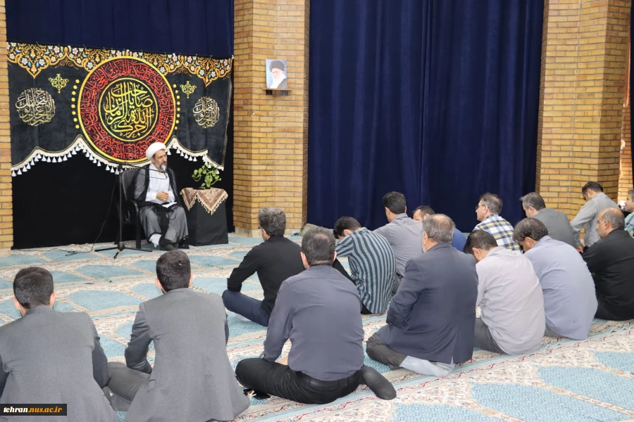 برگزاری مراسم سوگواری رحلت پیامبر اکرم (ص) و شهادت امام حسن مجتبی (ع) و امام رضا (ع)در مسجد دانشکده فنی انقلاب اسلامی 2