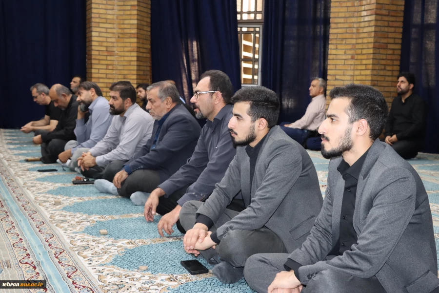 برگزاری مراسم سوگواری رحلت پیامبر اکرم (ص) و شهادت امام حسن مجتبی (ع) و امام رضا (ع)در مسجد دانشکده فنی انقلاب اسلامی 3