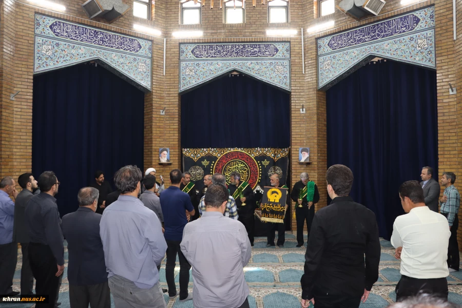 برگزاری مراسم سوگواری رحلت پیامبر اکرم (ص) و شهادت امام حسن مجتبی (ع) و امام رضا (ع)در مسجد دانشکده فنی انقلاب اسلامی 3