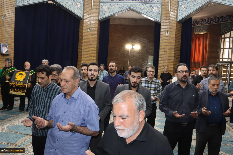برگزاری مراسم سوگواری رحلت پیامبر اکرم (ص) و شهادت امام حسن مجتبی (ع) و امام رضا (ع)در مسجد دانشکده فنی انقلاب اسلامی 2