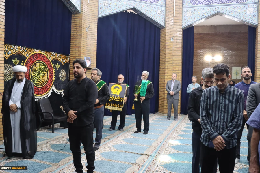 برگزاری مراسم سوگواری رحلت پیامبر اکرم (ص) و شهادت امام حسن مجتبی (ع) و امام رضا (ع)در مسجد دانشکده فنی انقلاب اسلامی 4