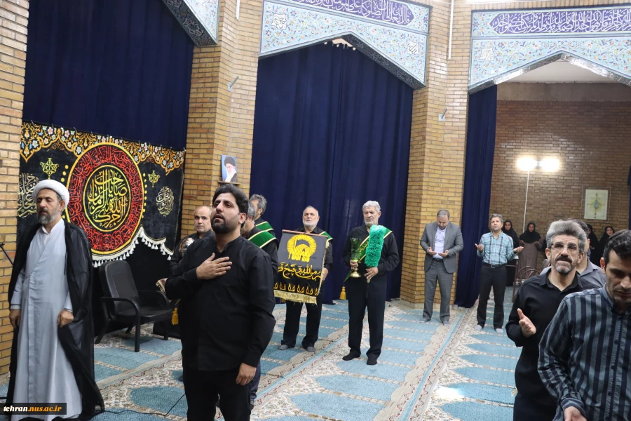 برگزاری مراسم سوگواری رحلت پیامبر اکرم (ص) و شهادت امام حسن مجتبی (ع) و امام رضا (ع)در مسجد دانشکده فنی انقلاب اسلامی 3