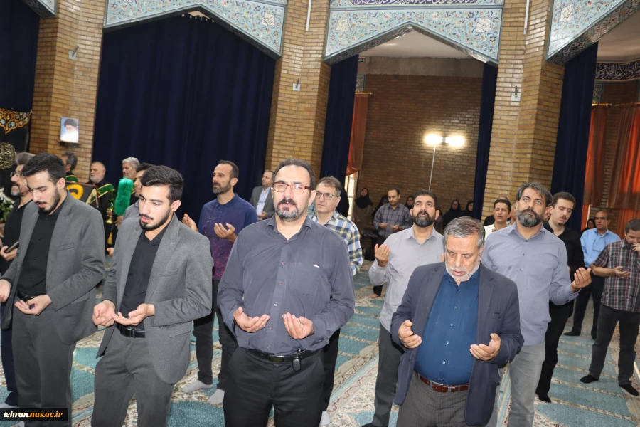 برگزاری مراسم سوگواری رحلت پیامبر اکرم (ص) و شهادت امام حسن مجتبی (ع) و امام رضا (ع)در مسجد دانشکده فنی انقلاب اسلامی 4