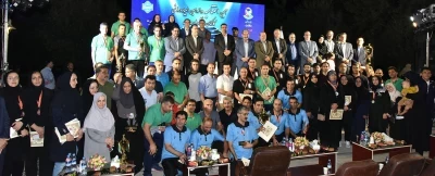 دوازدهمین المپیاد ورزشی کارکنان دانشگاه ملی مهارت با برگزاری مراسم اختتامیه به کار خود پایان داد 4