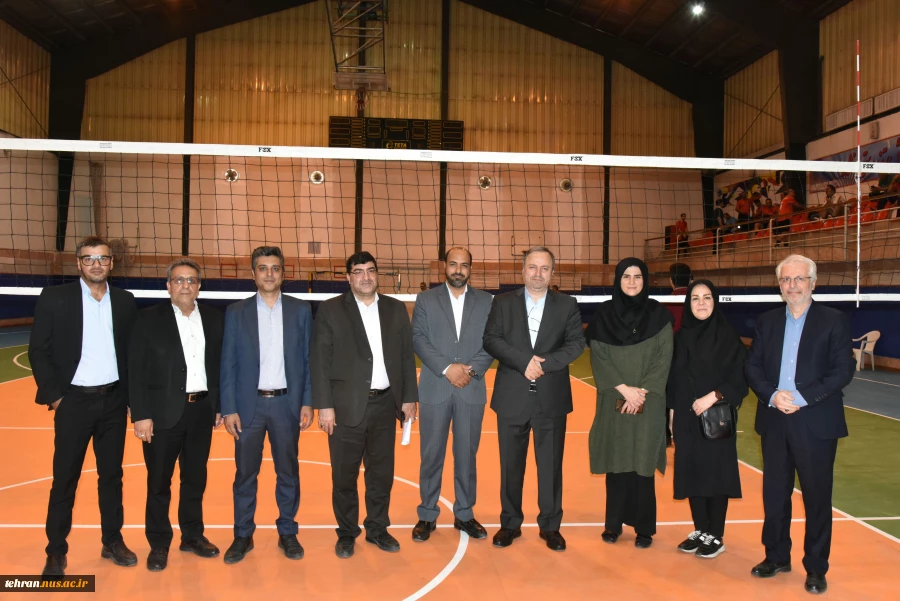 کسب مقام نایب قهرمانی تیم والیبال آقایان دانشگاه ملی مهارت استان تهران در دوازدهمین دوره المپیاد ورزشی کارکنان دانشگاه ملی مهارت کشور 13