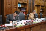 جلسه کارگروه ترفیعات اعضای هیئت علمی دانشگاه ملی مهارت استان تهران 3