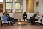 جلسه مشترک معاون فرهنگی دانشجویی دانشگاه ملی مهارت استان تهران و  مدیران شهرداری منطقه 18 تهران 2