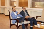 جلسه مشترک معاون فرهنگی دانشجویی دانشگاه ملی مهارت استان تهران و  مدیران شهرداری منطقه 18 تهران 3
