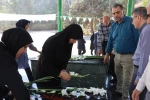 برگزاری مراسم گرامیداشت هفته دفاع مقدس و آیین گلاب شویی در جوار مقبره مطهر شهدای گمنام دانشکده ملی مهارت انقلاب اسلامی 7