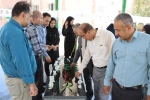 برگزاری مراسم گرامیداشت هفته دفاع مقدس و آیین گلاب شویی در جوار مقبره مطهر شهدای گمنام دانشکده ملی مهارت انقلاب اسلامی 8