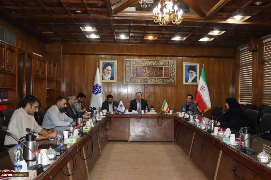 برگزاری جلسه تخصصی کارشناسان فناوری و اطلاعات مراکز تابعه دانشگاه ملی مهارت استان تهران 3