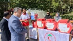 در آستانه شروع سال تحصیلی و ثبت نام دانشجویان نو ورود؛
اکیپ امدادی جمعیت هلال احمر منطقه 18 در دانشکده فنی انقلاب اسلامی حضور یافتند 2
