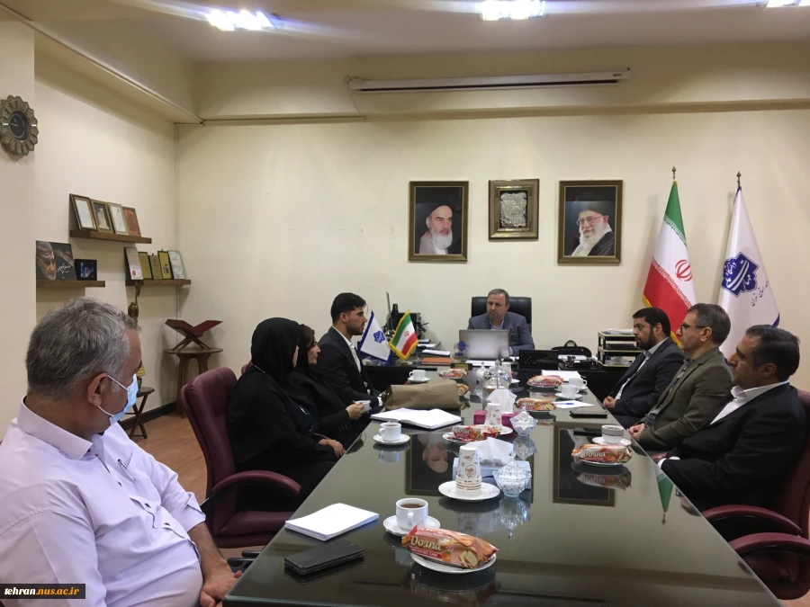 انعقاد تفاهم نامه همکاری مشترک دانشگاه ملی مهارت استان تهران و شرکت تف نورد پارسیان 2