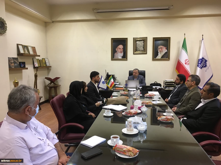 انعقاد تفاهم نامه همکاری مشترک دانشگاه ملی مهارت استان تهران و شرکت تف نورد پارسیان 3