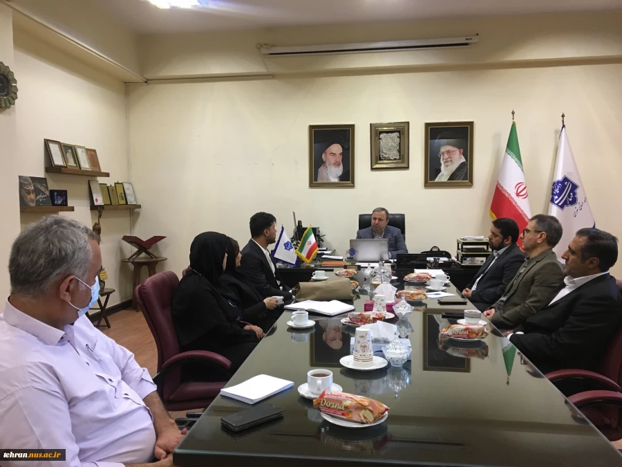 انعقاد تفاهم نامه همکاری مشترک دانشگاه ملی مهارت استان تهران و شرکت تف نورد پارسیان 4