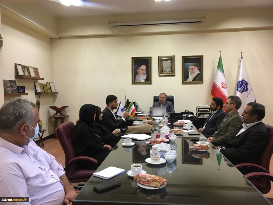 انعقاد تفاهم نامه همکاری مشترک دانشگاه ملی مهارت استان تهران و شرکت تف نورد پارسیان 6