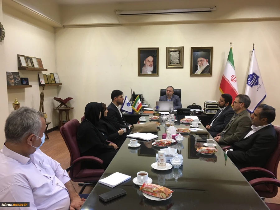 انعقاد تفاهم نامه همکاری مشترک دانشگاه ملی مهارت استان تهران و شرکت تف نورد پارسیان 7