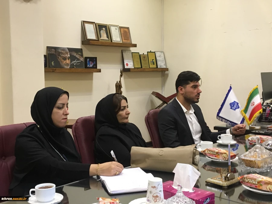 انعقاد تفاهم نامه همکاری مشترک دانشگاه ملی مهارت استان تهران و شرکت تف نورد پارسیان 5