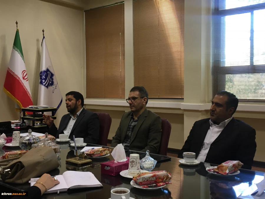 انعقاد تفاهم نامه همکاری مشترک دانشگاه ملی مهارت استان تهران و شرکت تف نورد پارسیان 7