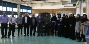برگزاری دوره آموزشی کارگاه بهره برداری و نگهداری خودرو در دانشکده ملی مهارت انقلاب اسلامی 2