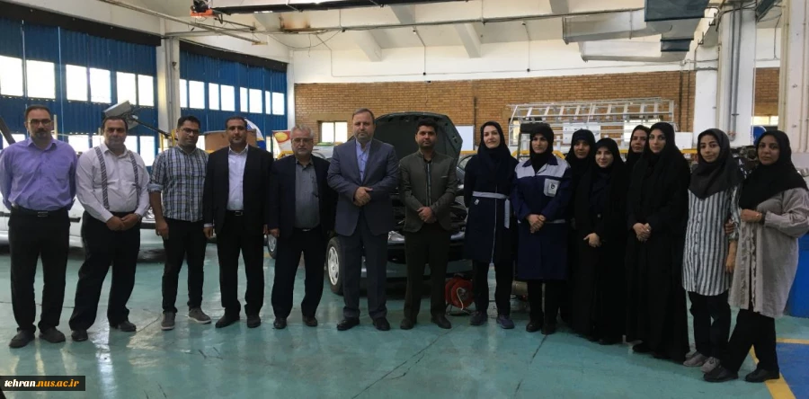 برگزاری دوره آموزشی کارگاه بهره برداری و نگهداری خودرو در دانشکده ملی مهارت انقلاب اسلامی 2