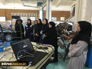 برگزاری دوره آموزشی کارگاه بهره برداری و نگهداری خودرو در دانشکده ملی مهارت انقلاب اسلامی 3