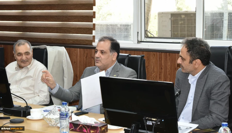 سرپرست دانشگاه ملی مهارت در جلسه هماهنگی برگزاری دومین کنگره ملی شهید حسن طهرانی‌مقدم:
یادواره و سالگرد شهادت سردار شهید حسن طهرانی‌مقدم به نحو شایسته و درخور مقام علمی و آثار ماندگار آن شهید دانشمند برگزار گردد 3