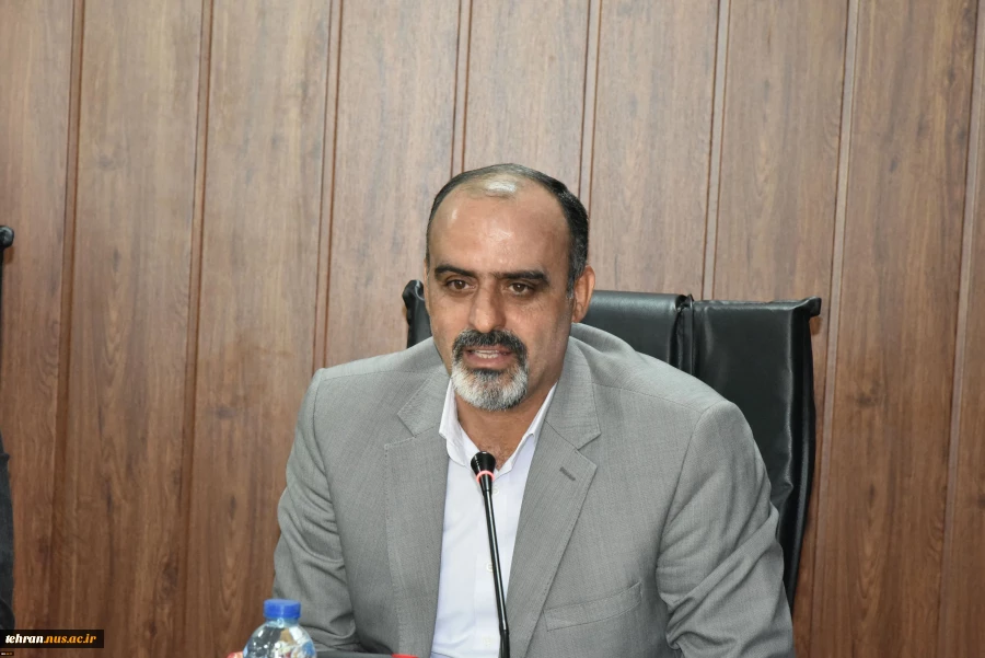 سرپرست دانشگاه ملی مهارت در جلسه هماهنگی برگزاری دومین کنگره ملی شهید حسن طهرانی‌مقدم:
یادواره و سالگرد شهادت سردار شهید حسن طهرانی‌مقدم به نحو شایسته و درخور مقام علمی و آثار ماندگار آن شهید دانشمند برگزار گردد 3