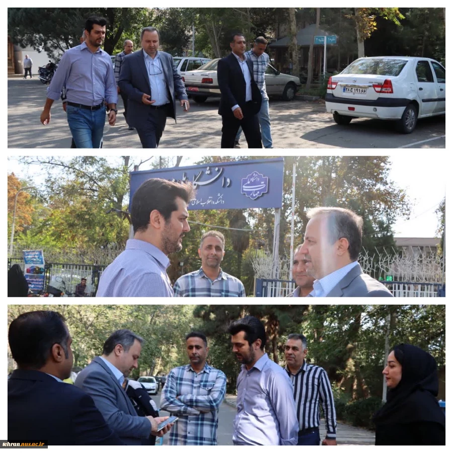 به دعوت رئیس دانشگاه ملی مهارت استان تهران صورت پذیرفت؛

بازدید معاون فنی و عمرانی شهرداری منطقه 18 تهران از دانشکده انقلاب اسلامی 3