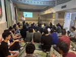 برگزاری سمینار شیوه های ارتباط موثر در خوابگاه دانشجویی در دانشکده انقلاب اسلامی 5