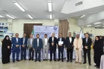 حضور رئیس دانشگاه ملی مهارت استان تهران در دومین همایش ملی مهارت‌افزایی، هدایت شغلی و صلاحیت حرفه‌ای در آموزش عالی کشور 2