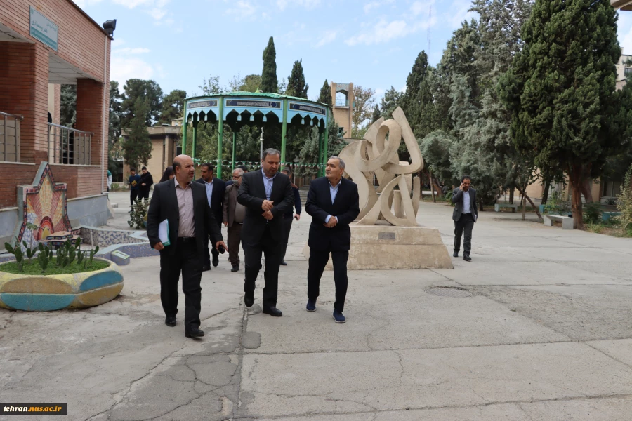 جلسه هماهنگی کمیته اجرایی دومین کنگره ملی و سیزدهمین سالگرد شهید حسن طهرانی مقدم وآیین گرامیداشت 220 شهید دانشگاه ملی مهارت در دانشگاه ملی مهارت استان تهران - دانشکده فنی انقلاب اسلامی 11