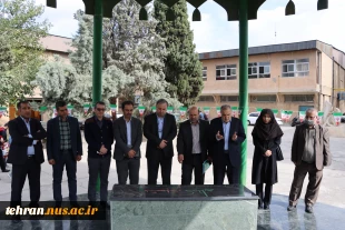 جلسه هماهنگی کمیته اجرایی دومین کنگره ملی و سیزدهمین سالگرد شهید حسن طهرانی مقدم وآیین گرامیداشت 220 شهید دانشگاه ملی مهارت در دانشگاه ملی مهارت استان تهران - دانشکده فنی انقلاب اسلامی 9