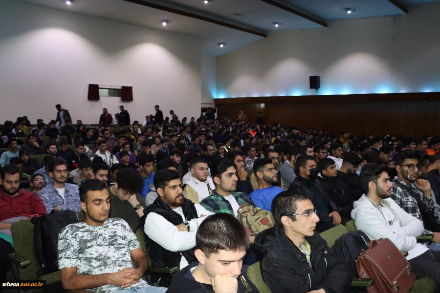 برگزاری مراسم جشن آغاز سال تحصیلی ویژه دانشجویان نو ورود در دانشکده ملی مهارت انقلاب اسلامی تهران 3
