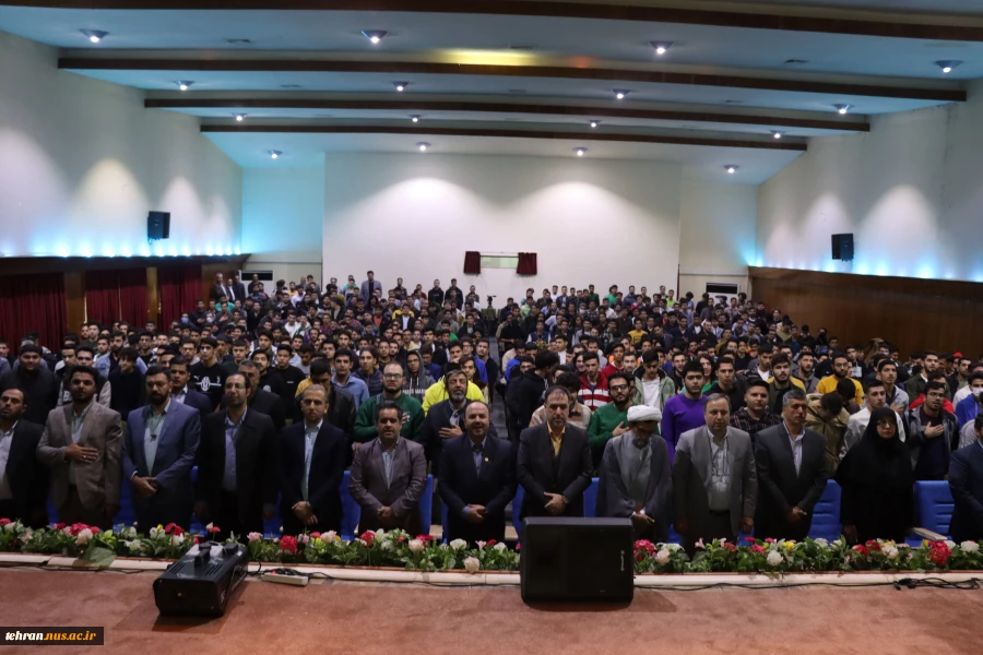 برگزاری مراسم جشن آغاز سال تحصیلی ویژه دانشجویان نو ورود در دانشکده ملی مهارت انقلاب اسلامی تهران 5