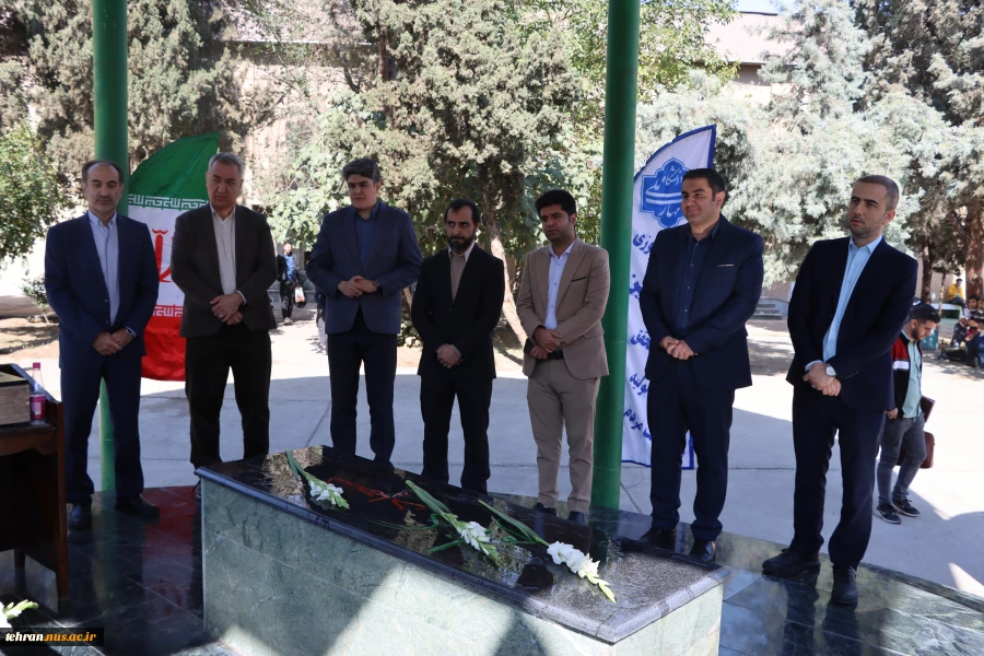 برگزاری مراسم جشن آغاز سال تحصیلی ویژه دانشجویان نو ورود در دانشکده ملی مهارت انقلاب اسلامی تهران 27